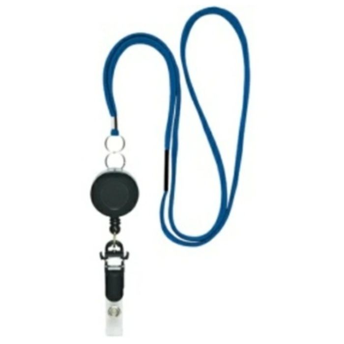 ソニック リール式 吊下げひも バラ 青 NF-569-B