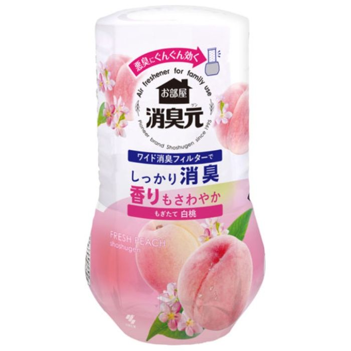小林製薬 お部屋の消臭元 もぎたて白桃 400ml