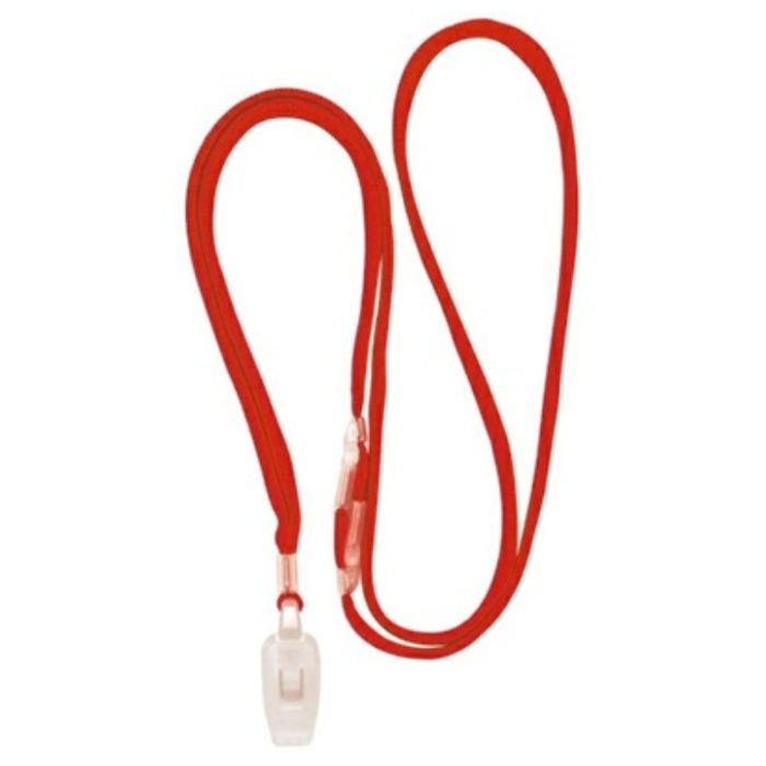 ソニック IDカード用　吊下げひも　バラ　赤 NF-553-R