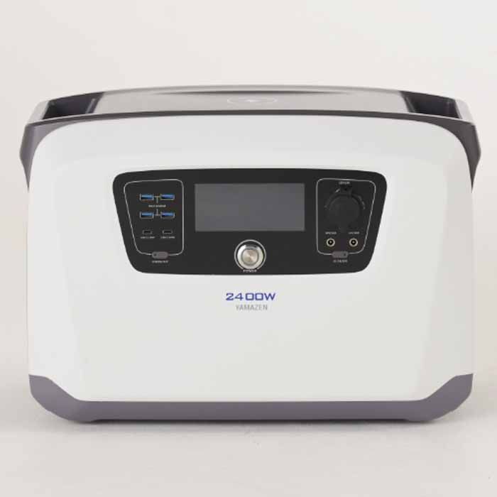 ポータブル電源2400W YPB-RS2400