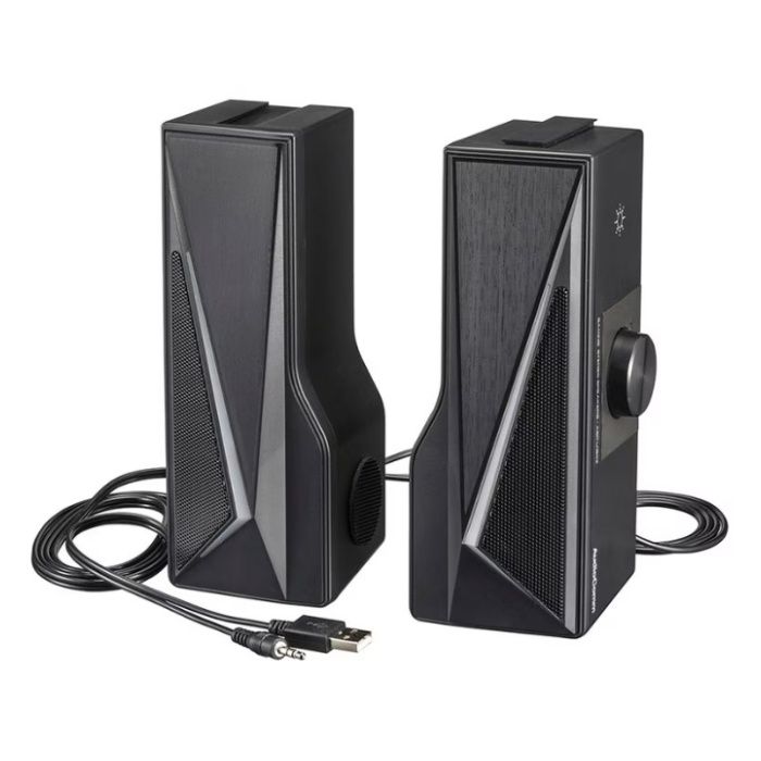 オーム電機 ゲーミングUSBスピーカU180Z ASP-U180Z