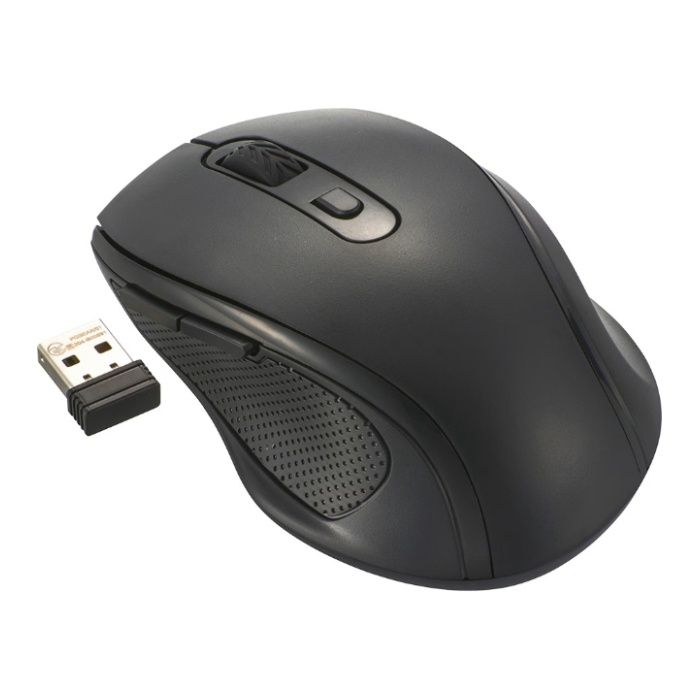 オーム電機 PCGEAR 無線光学式マウス Mサイズ ブラック PC-SMWBS5MB10-K
