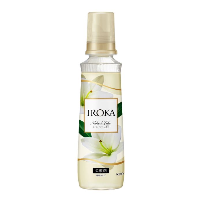 花王 IROKA ネイキッドリリー本体540ml