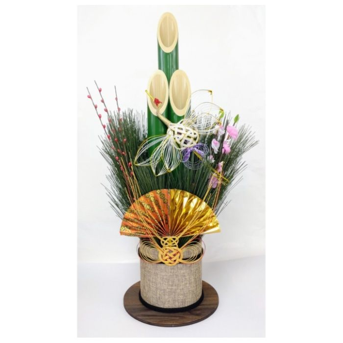 山一商店 ミニ門松 大 鶴 K11380