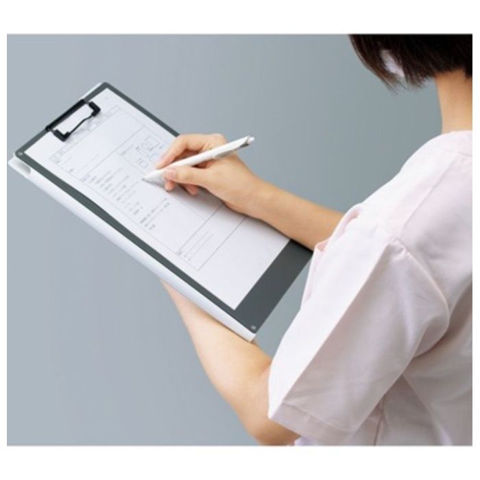 コクヨ 書類すっきりクリップホルダー　プレーンホワイト ヨハ-MC50Wの説明画像4