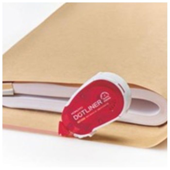 コクヨ テープのり(ドットライナー)つめ替えタイプ本体・強力に貼る タ-DM403-08の説明画像2