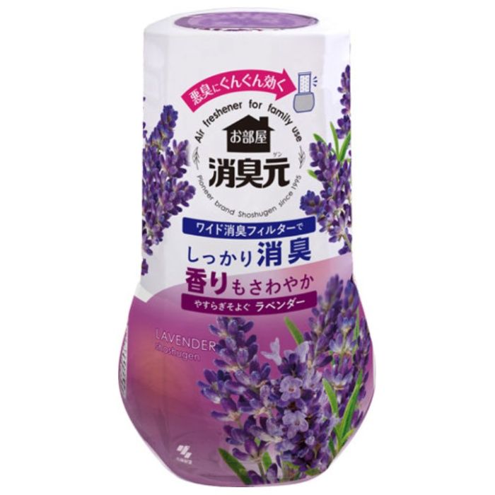 小林製薬 お部屋の消臭元 やすらぎそよぐラベンダー 400ml