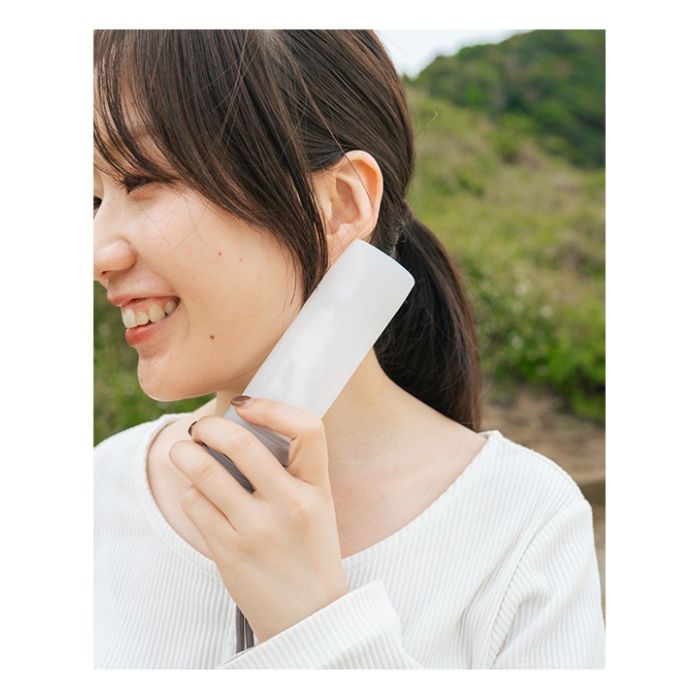 ナフコ アイス氷嚢&ホット湯たんぽスティック ベージュの説明画像6