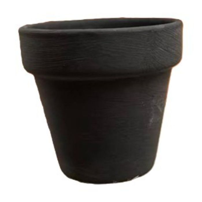テラコッタペイントポットS BK TE01ブラック