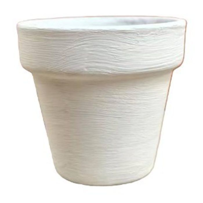 テラコッタペイントポットM WH TE02ホワイト
