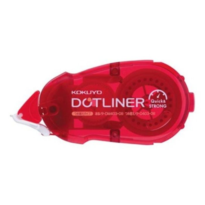 コクヨ テープのり(ドットライナー)つめ替え用テープ強力に貼る タ-D403-08