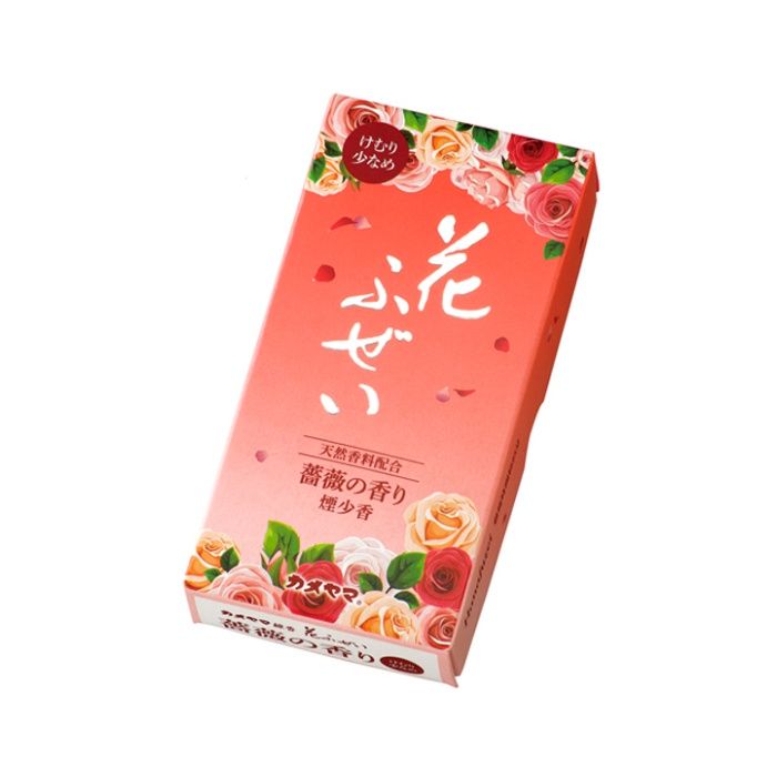 カメヤマ 花ふぜい 薔薇 煙少香の説明画像2