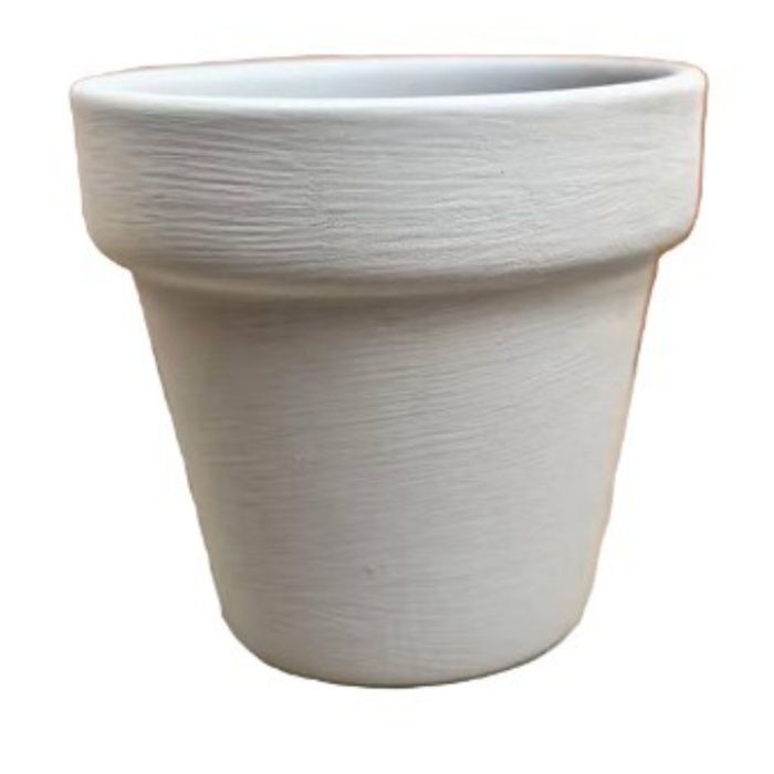 テラコッタペイントポットM　DG TE02ダ-クグレイ