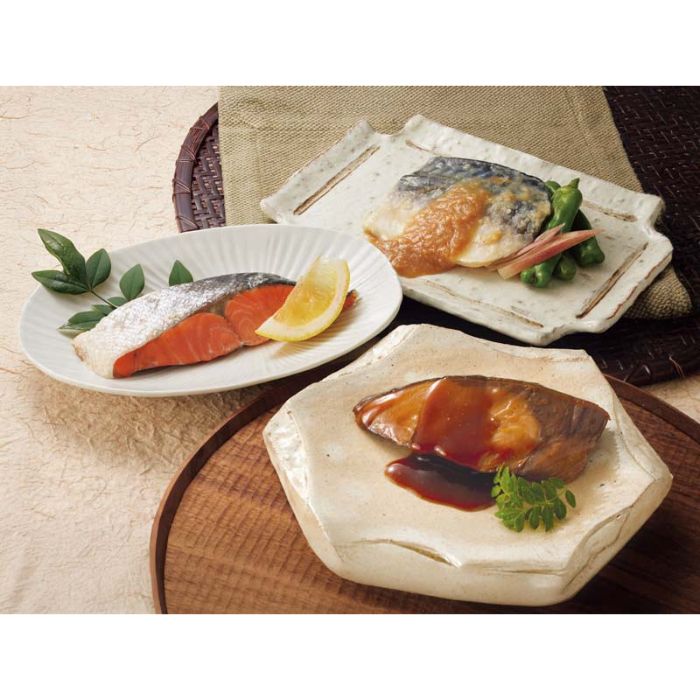 【NYG-6】【母の日】氷温熟成 煮魚・焼魚ギフト-承り締切:2025年5月1日