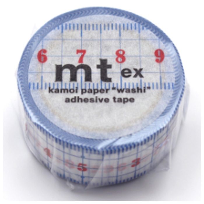 カモ井加工紙 mt ex 定規 MTEX1P96R