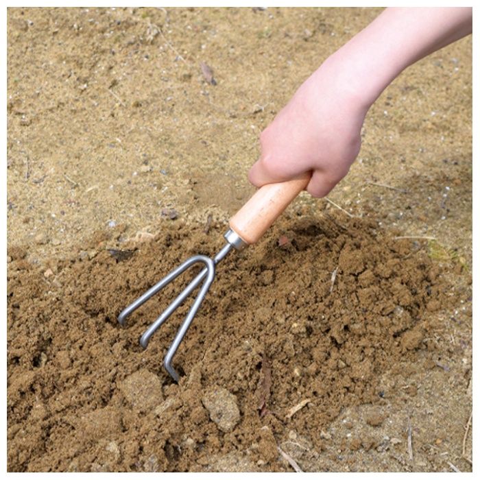 NAFCO 木柄クマデの説明画像2