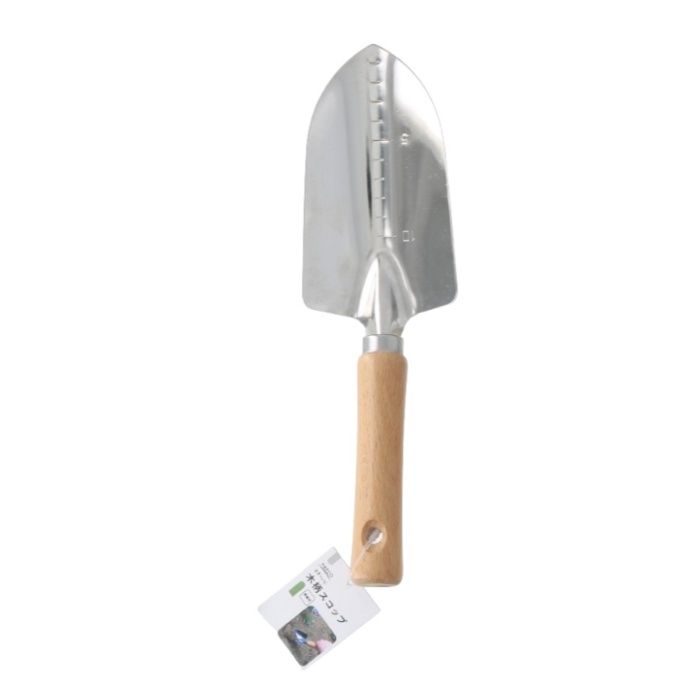 NAFCO 木柄スコップ 目盛付