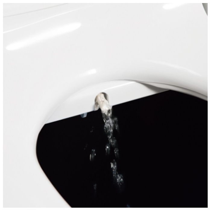 N 温水洗浄便座 DLNFC120Iの説明画像5