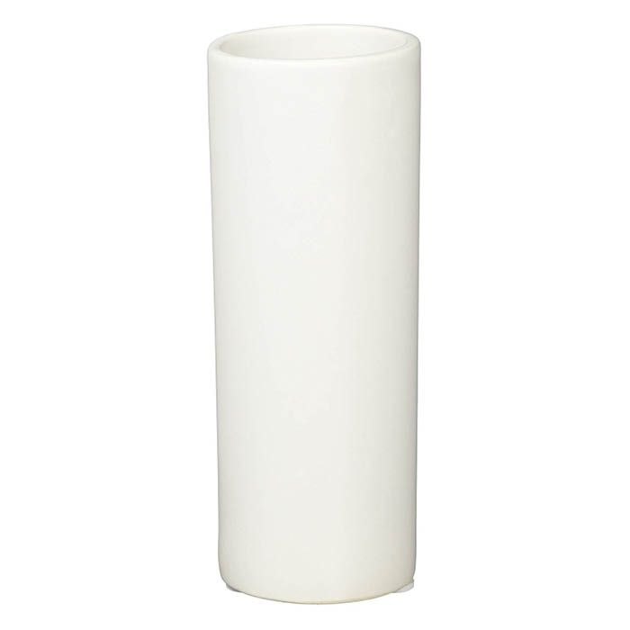 陶器花瓶白16 H-1498の通販｜ホームセンターナフコ【公式通販】