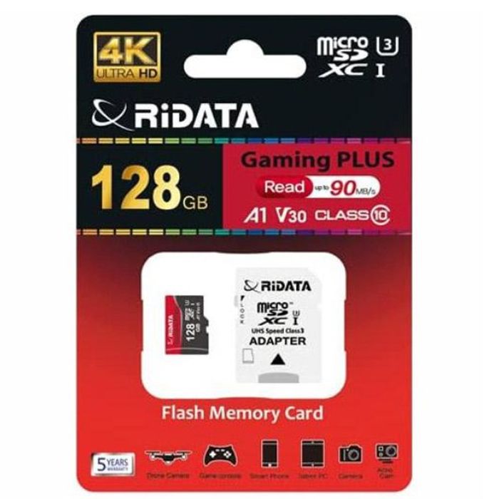 Ri-JAPAN マイクロSDXCカード 128GB　U3I