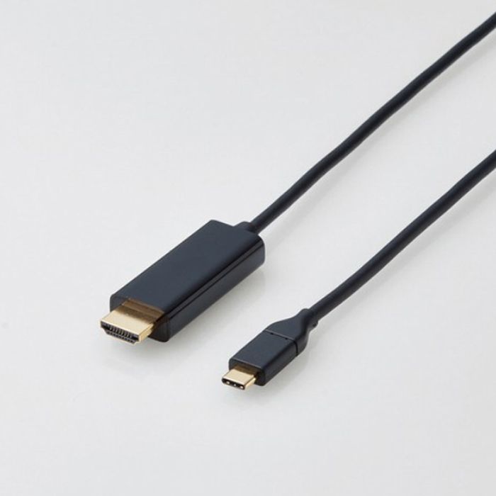 ELECOM USB　Type-C用HDMI変換ケーブル CAC-CHDMI10BK