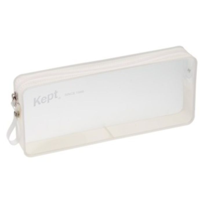レイメイ藤井 keptレクトペンケースホワイト KPF1330W
