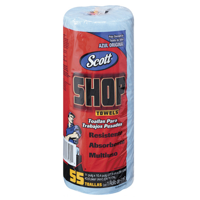Scott(スコット) ショップタオル ブルーロール 65900の説明画像2