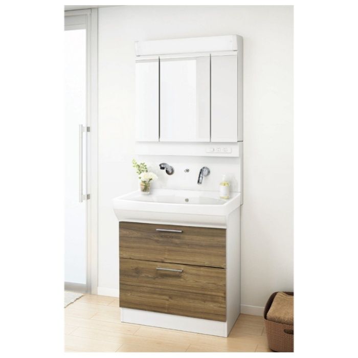 アサヒ衛陶 シャイニーピュレアチェスナットブラウン SLTK4781AKU3EAFL2C1