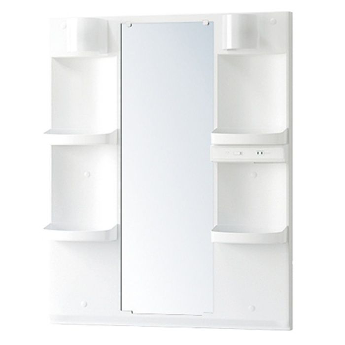 アサヒ衛陶 1面鏡 75cm幅 LED 防曇 M755SBLN