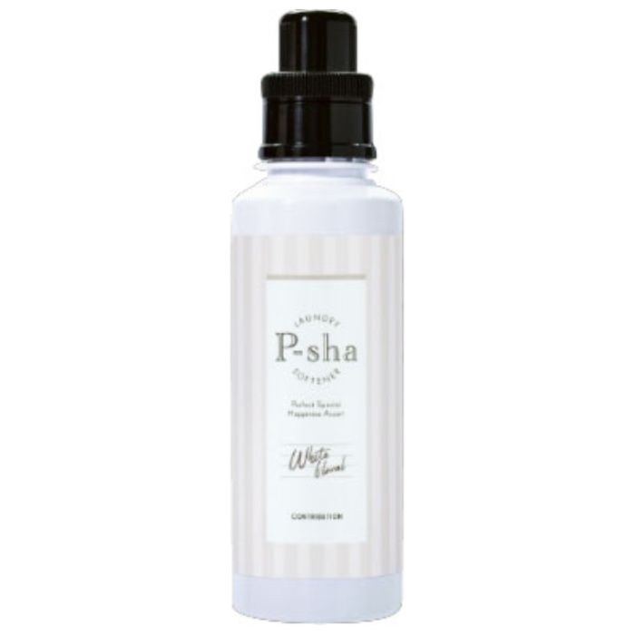 CONTRIBUTION パーシャ柔軟剤 ホワイトフローラル本体600ml