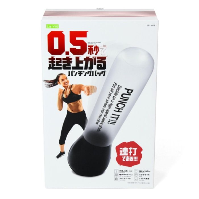 La-vie 0.5秒で起き上がるパンチングバッグ 3B-3078