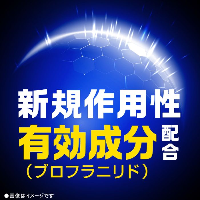 アース製薬 ゼロノナイト ジェット イヤな虫用 殺虫スプレー 450ml 害虫駆除 侵入防止の説明画像5