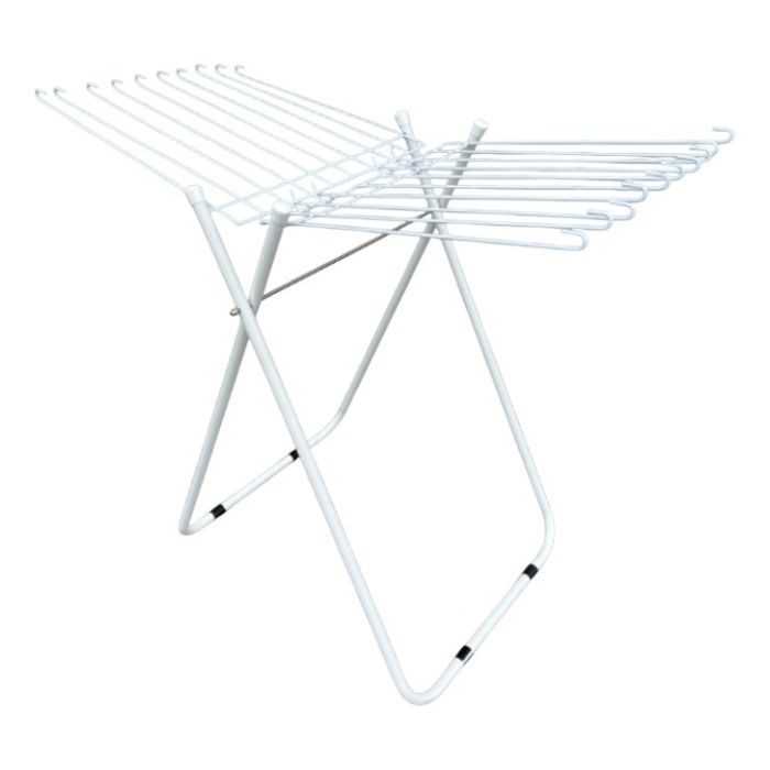 室内タオル干し 20枚掛け ホワイト