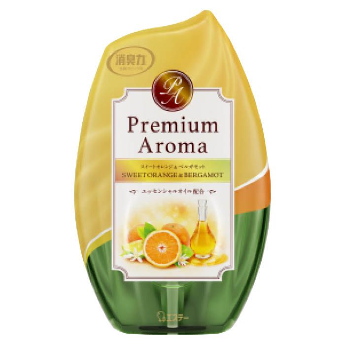 エステー お部屋の消臭力プレミアムアロマ スイ-トオレンジの香り