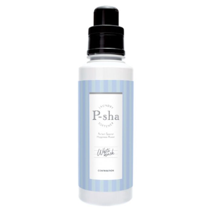 CONTRIBUTION パーシャ柔軟剤 ホワイトムスク本体600ml