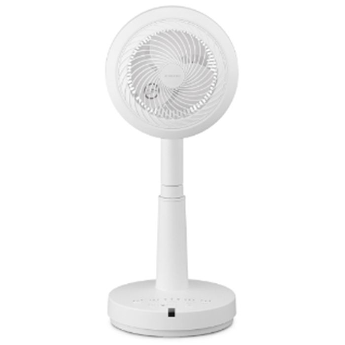 アイリスオーヤマ サーキュレーター扇風機 DC STF-SDC15TEC-Wの説明画像2
