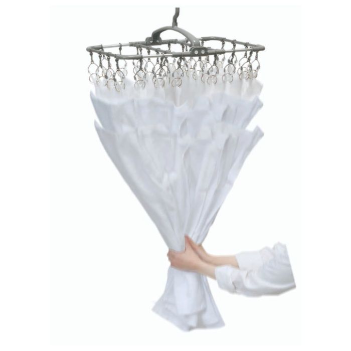 ナフコ アルミ 角ハンガー 28ピンチ KMT-009の説明画像2