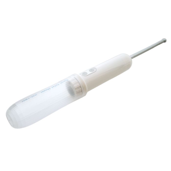 ナカバヤシ 電動式トイレシャワー MBK-TW02/WH