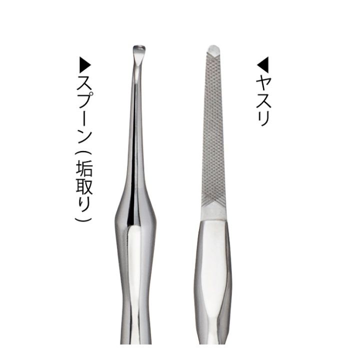 グリーンベル 足の爪垢取り&ヤスリ PSG-300の説明画像3