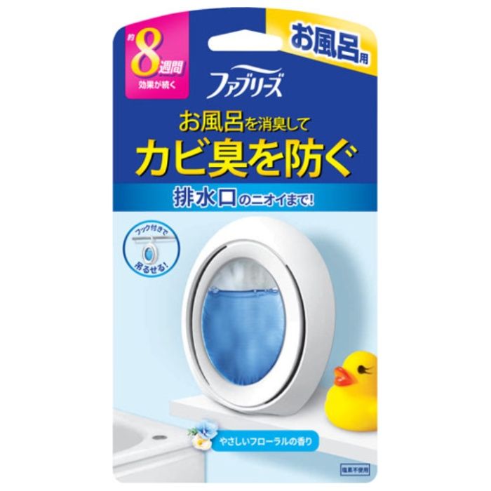 ファブリーズお風呂用 フローラル1個