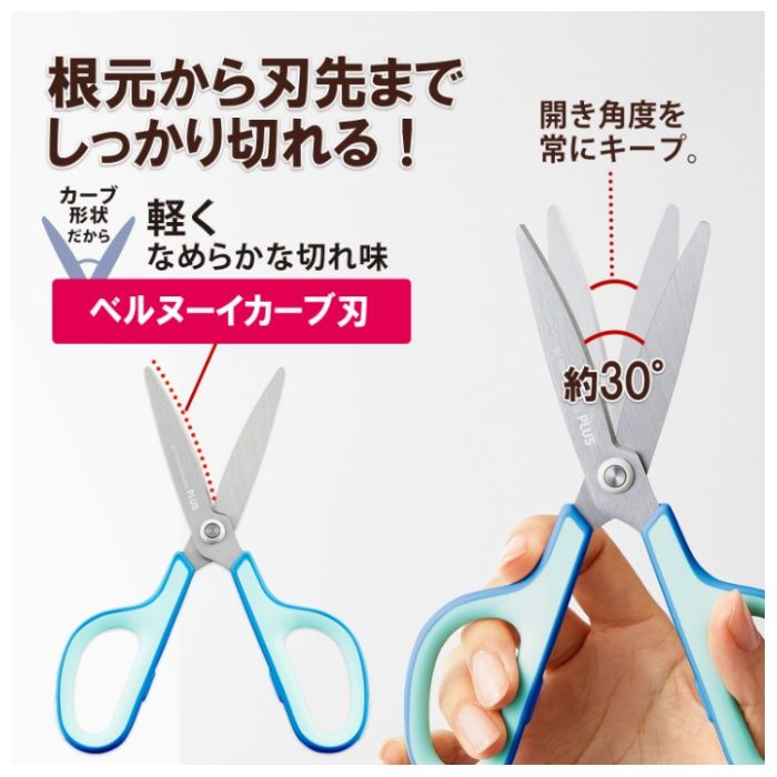 プラス フィットカットカーブS型 R-BL 34656の説明画像3