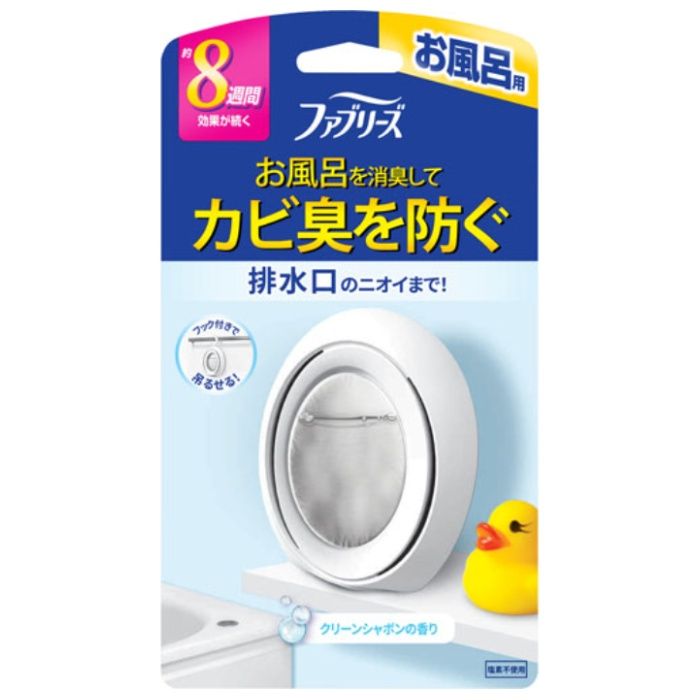 ファブリーズお風呂用 クリーンシャボン1個