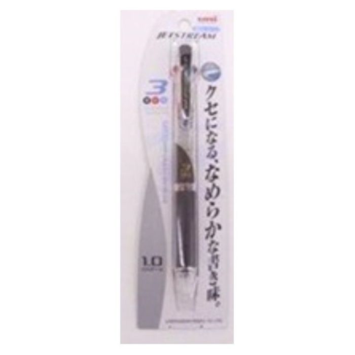 三菱鉛筆 ジェットストリーム　3色ボールペン　1.0mm SXE3-400-10