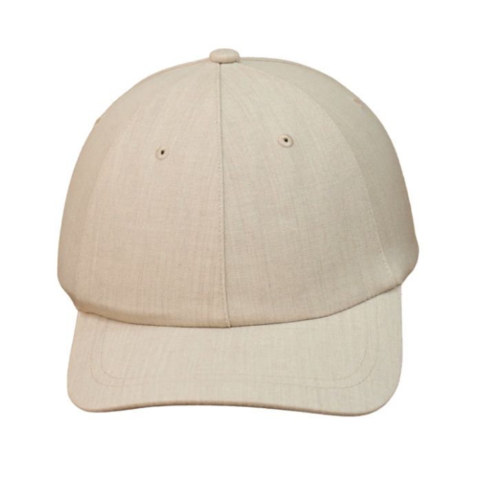 カジュアルヘルメットキャップ型 ベージュL Y-68CAP-BEの説明画像2