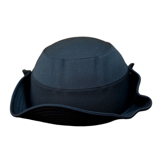カジュアルヘルメットハット型 ブラックL Y-68HAT-BKの説明画像2