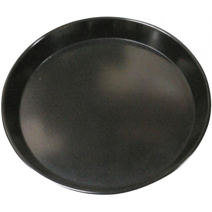 【収穫用品】 カルトン皿　丸 黒