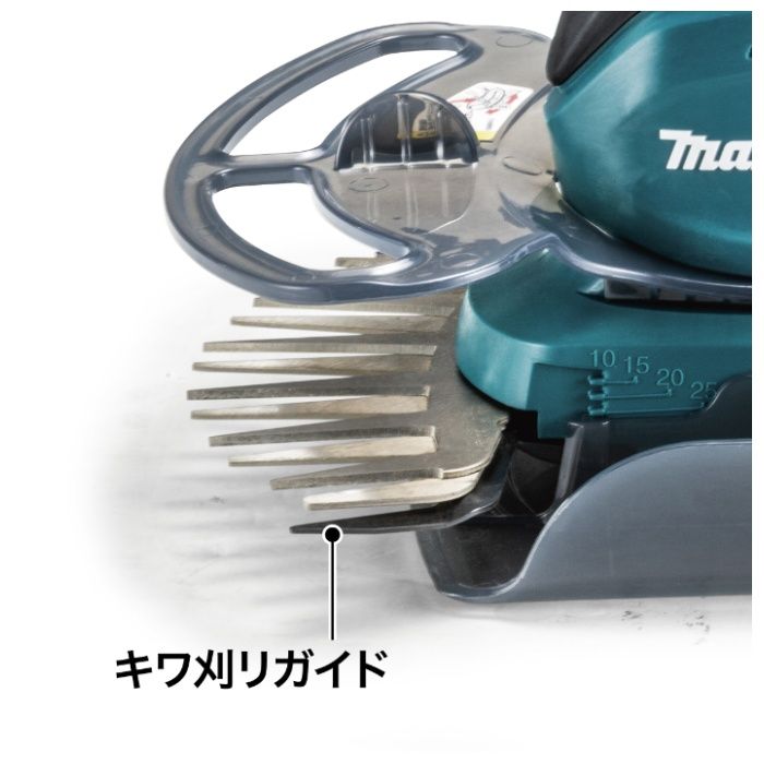 マキタ 18V充電式芝生バリカン　本体のみ MUM606DZの説明画像6