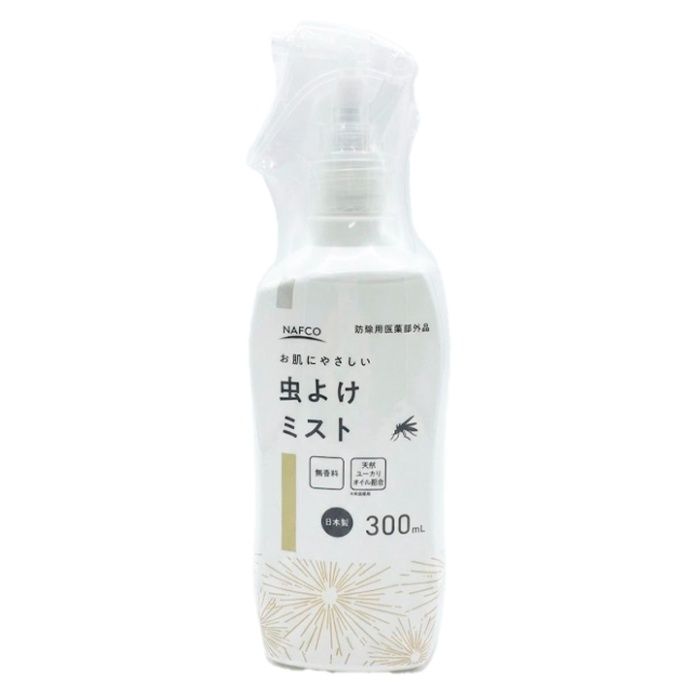 ナフコ お肌にやさしい虫よけミスト 300ml