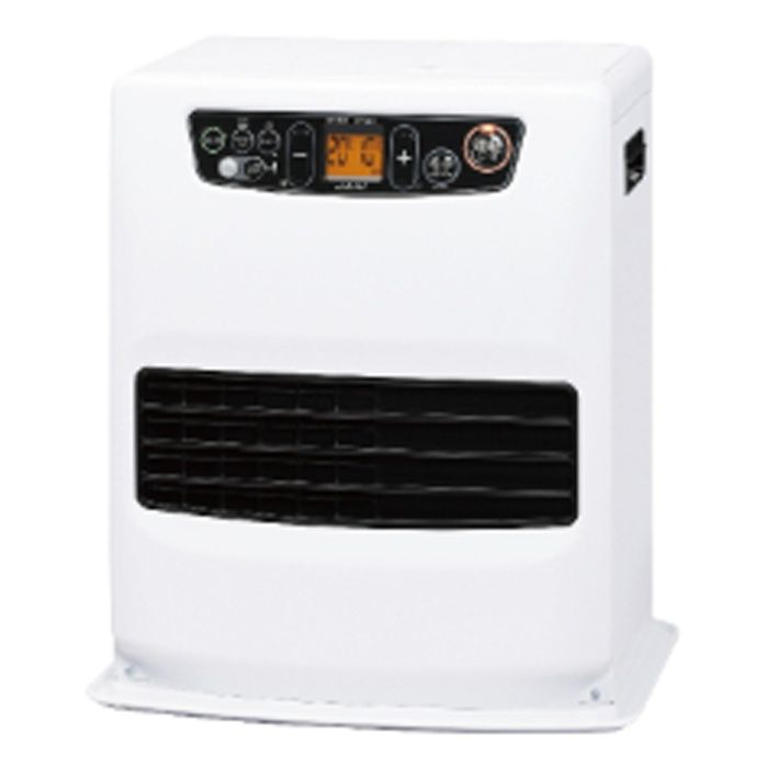 トヨトミ 石油ファンヒーター　人感センサー付 LC-S33P-W
