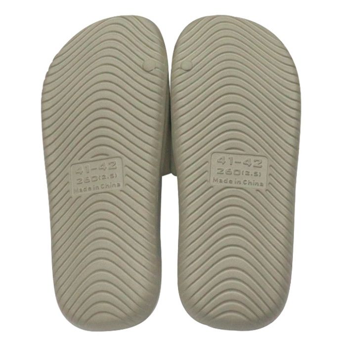 ナフコ EVAトイレスリッパ BEベージュ　Fサイズの説明画像3